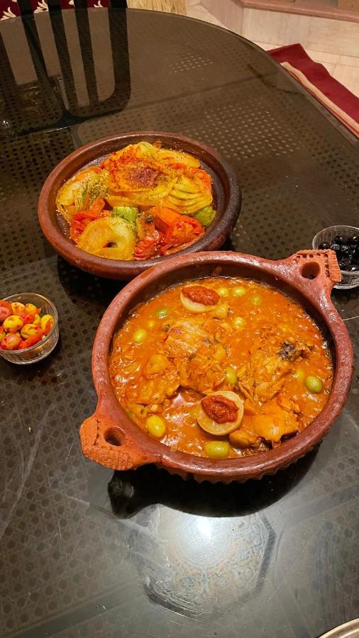 Maison De Ville Agreable Avec Un Patio Marocain Ouarzazate Luaran gambar